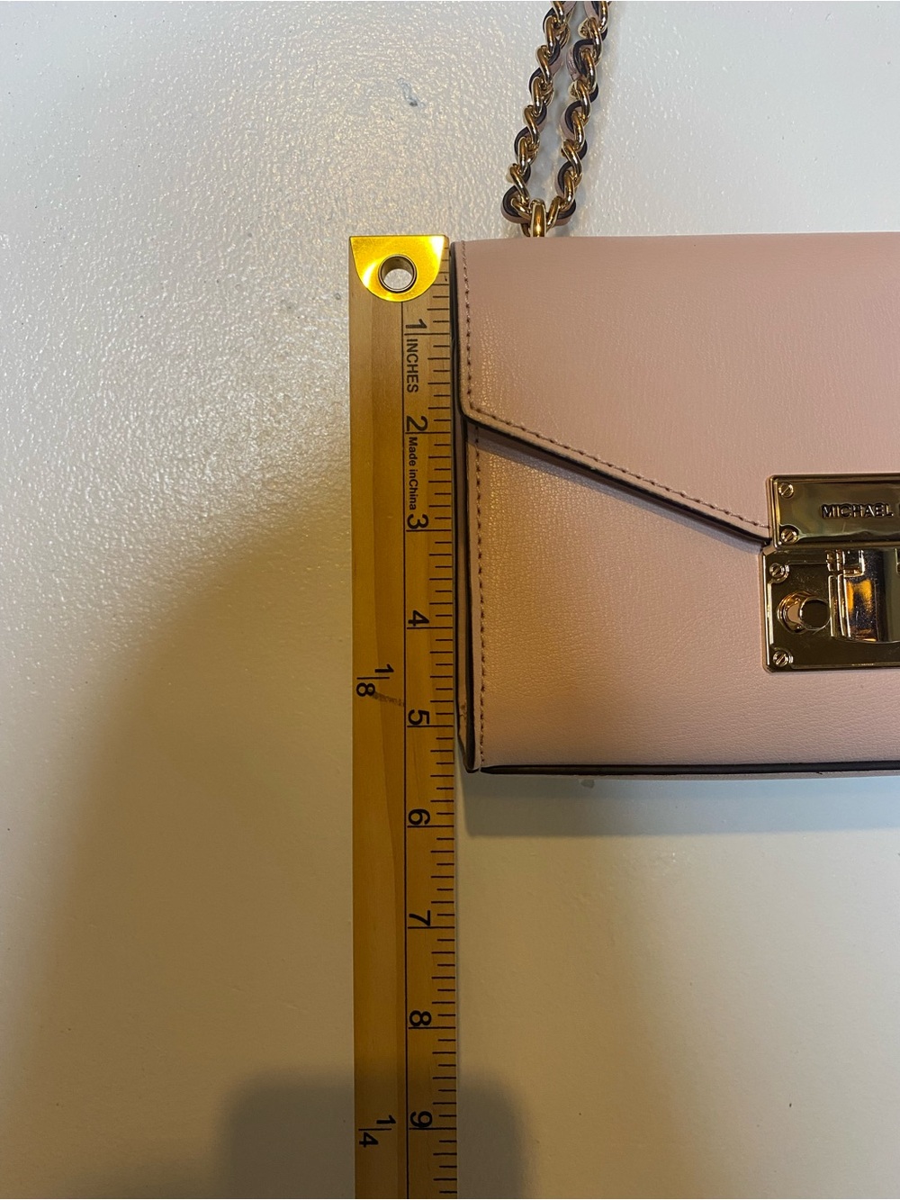 Michael Kors Rose Blush Shoulder Bag - Picture 6 of 12